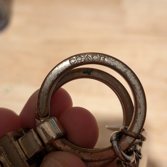 Coach Multicolor Keychain - Picture 2 of 3